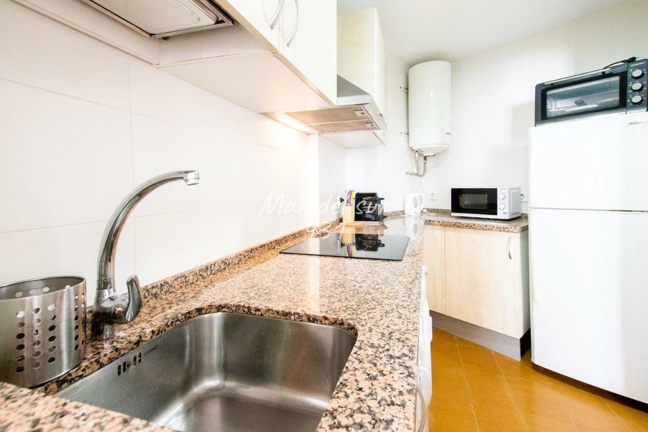 בנאלמדנה Mar Del Sur Apartamentos- Piscina Y Playa - Parking Gratis מראה חיצוני תמונה